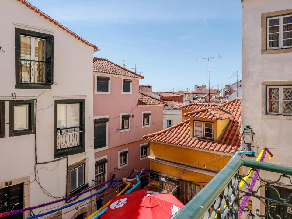 Lisbon Alfama Terrace Apartment Exterior photo