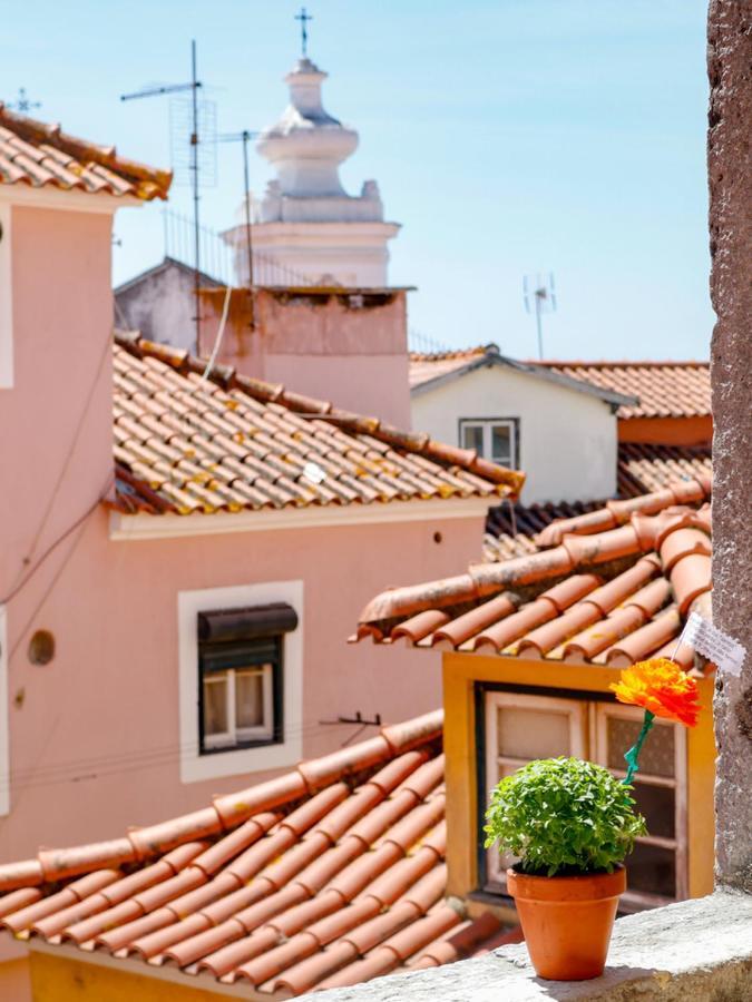 Lisbon Alfama Terrace Apartment Exterior photo