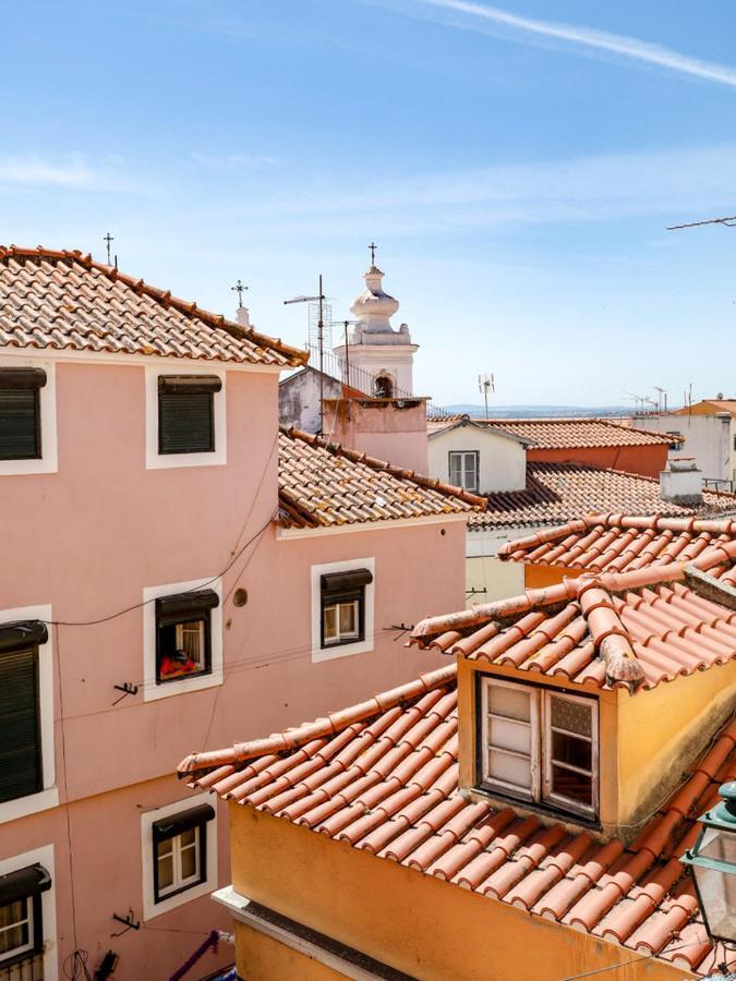 Lisbon Alfama Terrace Apartment Exterior photo