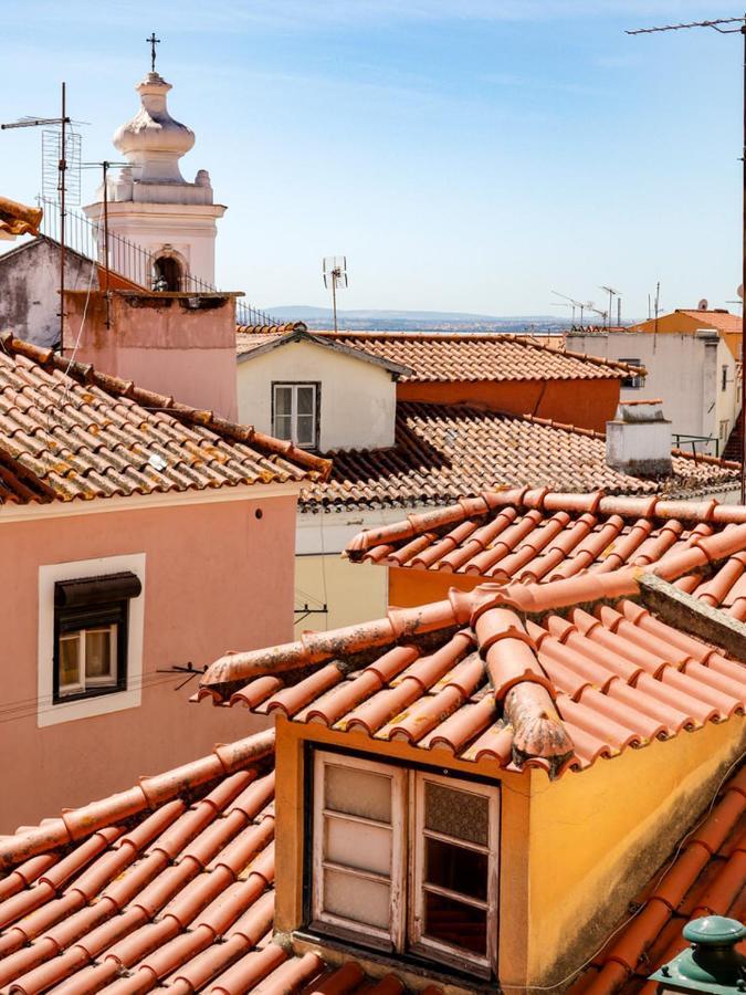 Lisbon Alfama Terrace Apartment Exterior photo